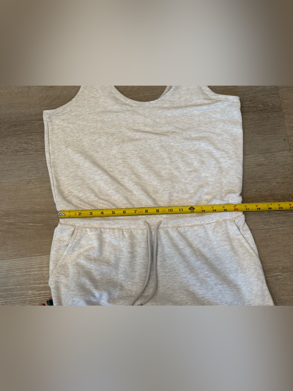 Athleta Balance Jumpsuit Loungewear Sporty Athleisure Comfy Modal Blend Large - Picture 9 of 11
